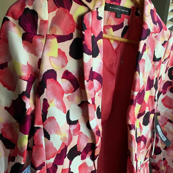 REITMAN’S | NWT Floral Blazer - Picture 4 of 5